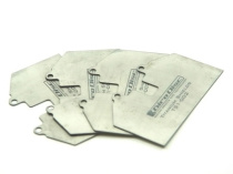 TS-0609-4 - GiroDisc Titanium Backing Plate Kit